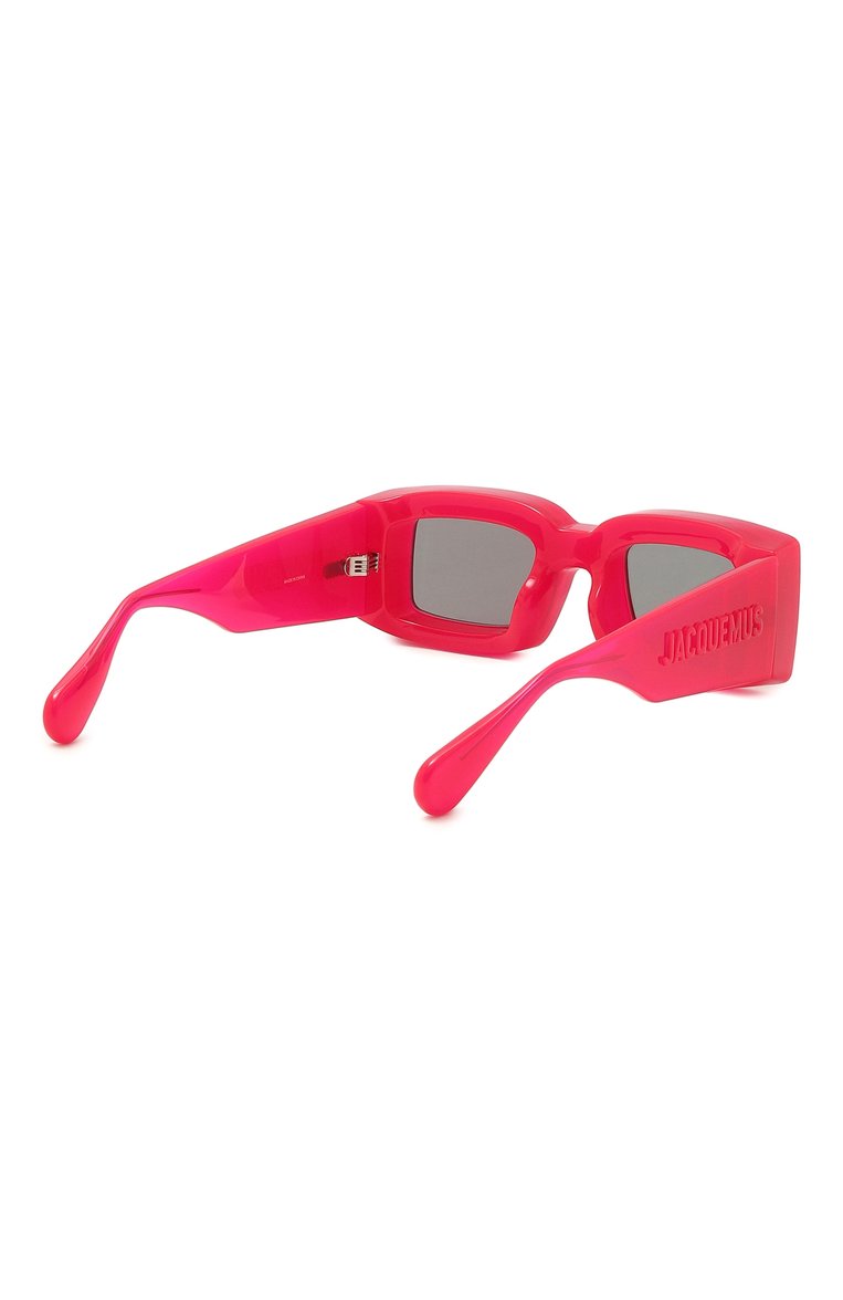 Солнцезащитные очки JACQUEMUS, арт. LES LUNETTES TUPI PINK 2, фото 1