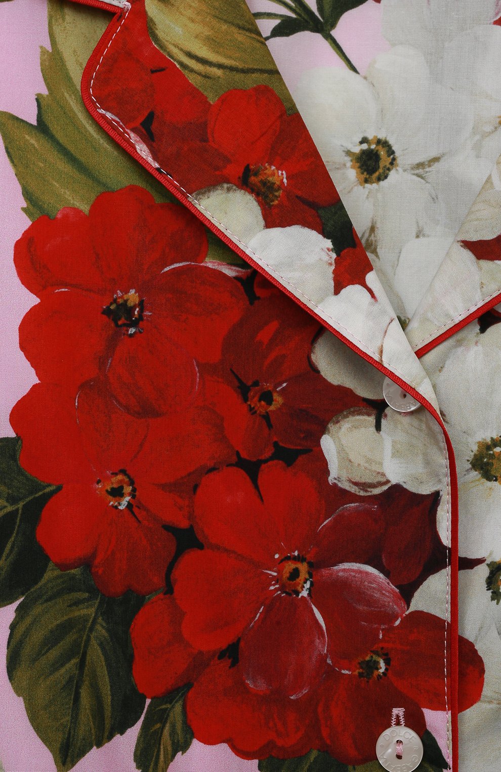 Комплект из жакеты и брюк DOLCE & GABBANA розового цвета по цене 79950 руб., арт. L51U01/HS5GF/0UTLET AW22-23, фото 3 Комплект из жакеты и брюк DOLCE & GABBANA, арт. L51U01/HS5GF/0UTLET AW22-23, фото 3