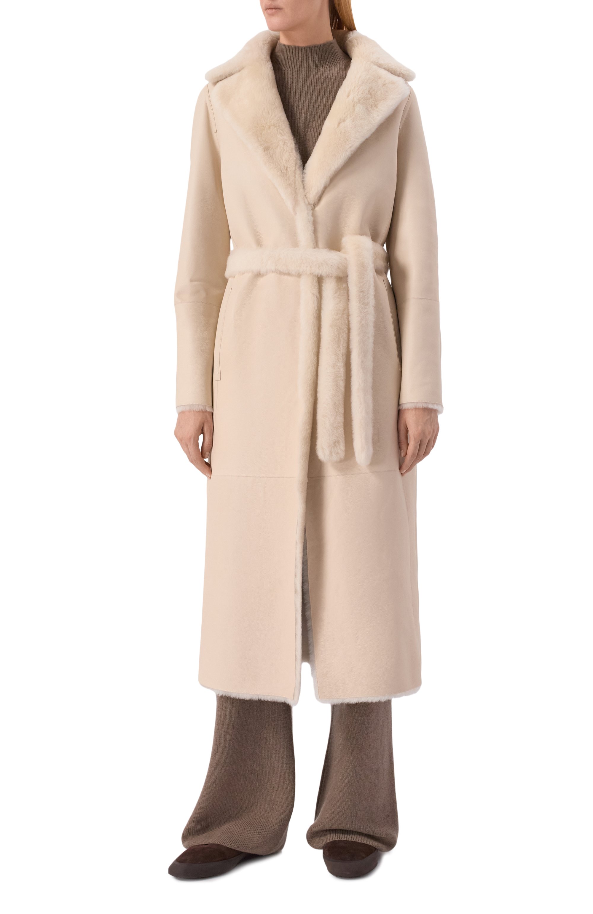 Дубленка из овчины YVES SALOMON, арт. M60417/MERL, фото 6