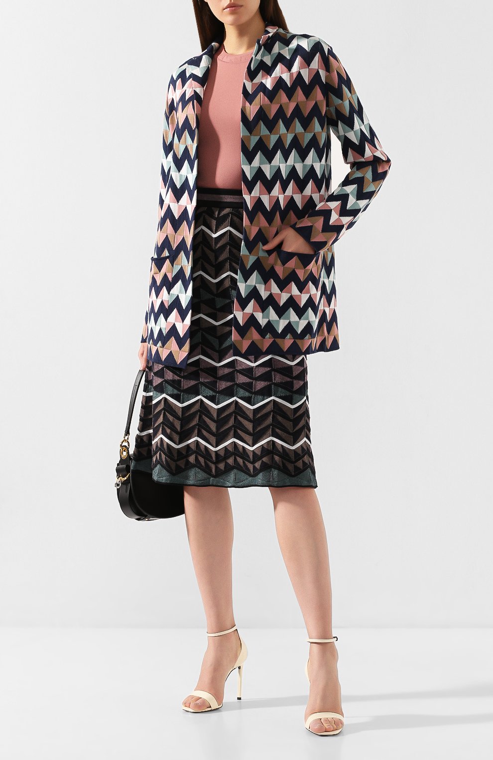 Жакет из смеси хлопка и вискозы M MISSONI, арт. 2DF00017/2K001K, фото 2