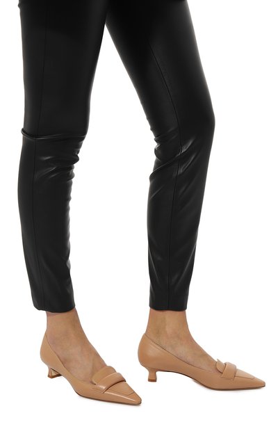 Кожаные туфли KITON, арт. D56801NX0600, фото 3