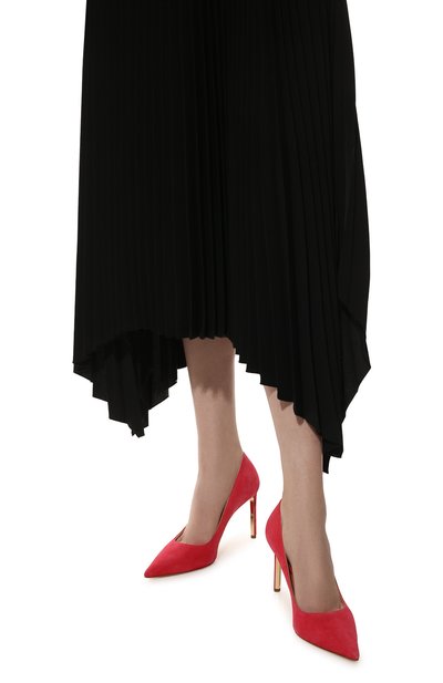 Замшевые туфли decollete RUBEUS MILANO, арт. RU7/90VELU, фото 3