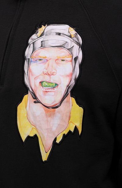 Хлопковый джемпер jw anderson x pol anglada JW ANDERSON, арт. J00082 PG0458, фото 5