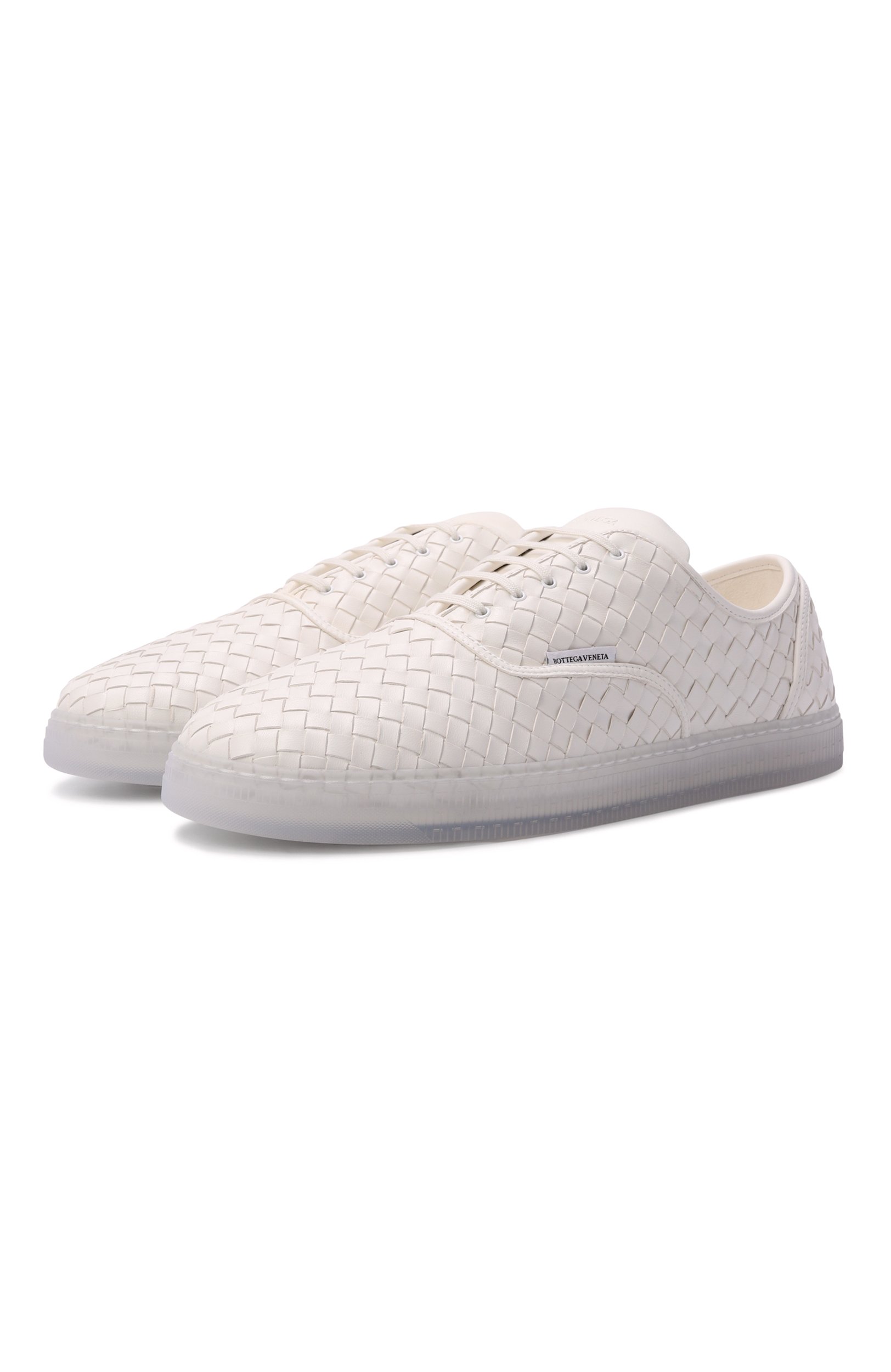 Кожаные кеды serena BOTTEGA VENETA, арт. 867848/V2ED0, фото 1