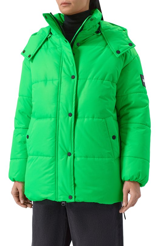 Пуховик Sasha Kim SK-00001104 Зелёный  SK-00001104 Фото 3