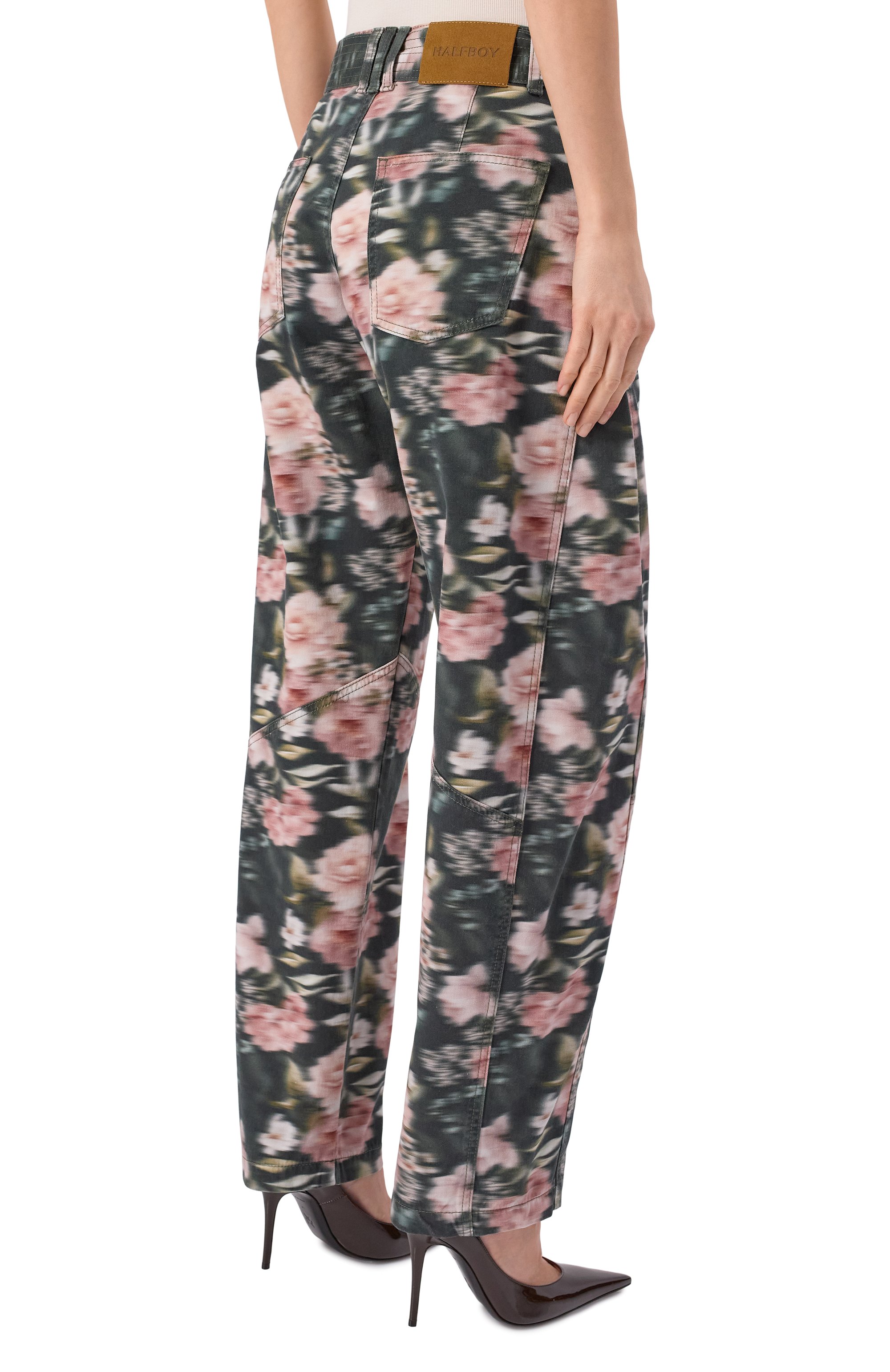 Джинсы HALFBOY, арт. HS261WP004 TW019/BARREL LEG, фото 4