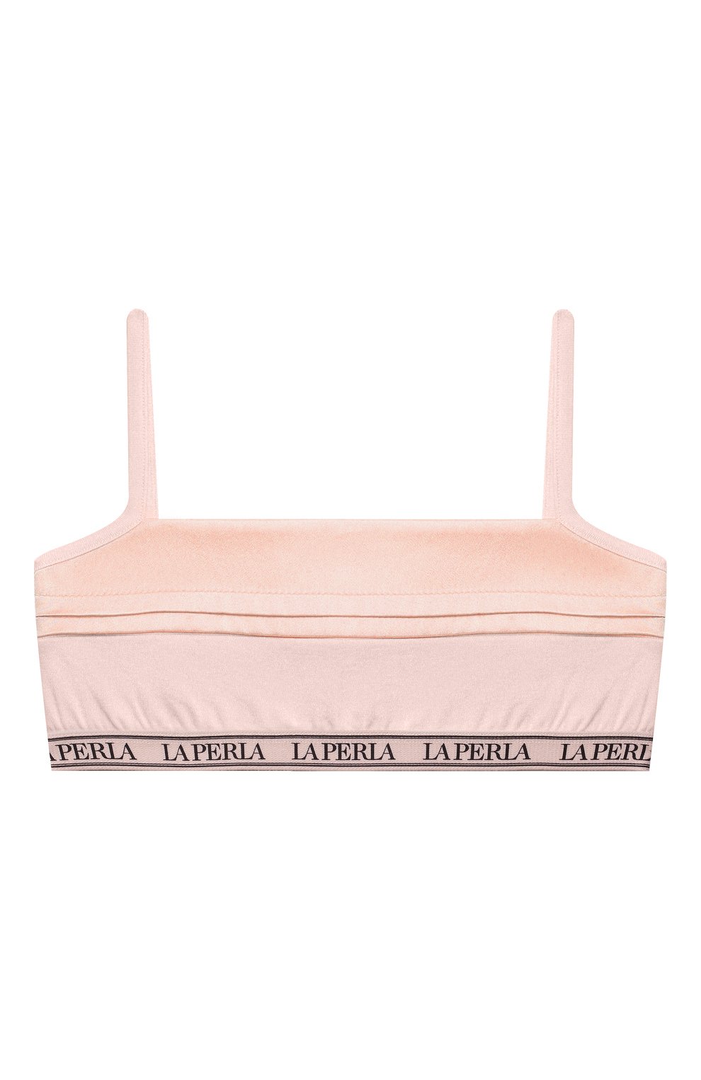 Бра-топ LA PERLA розового цвета по цене 6995 руб., арт. 70349/8A-14A, фото 1 Бра-топ LA PERLA, арт. 70349/8A-14A, фото 1