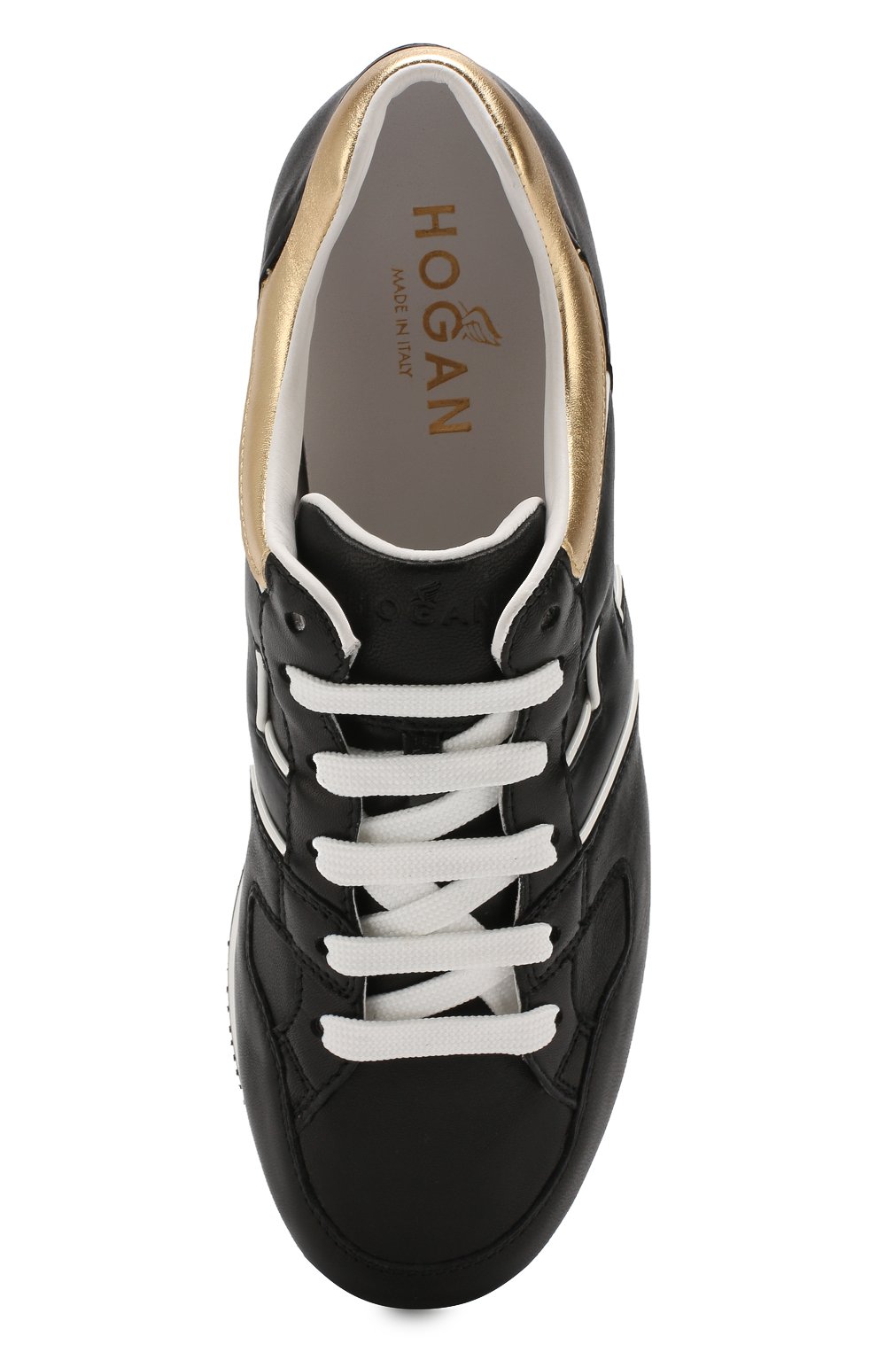 Кожаные кроссовки HOGAN, арт. HXW2220CD90LVC, фото 5