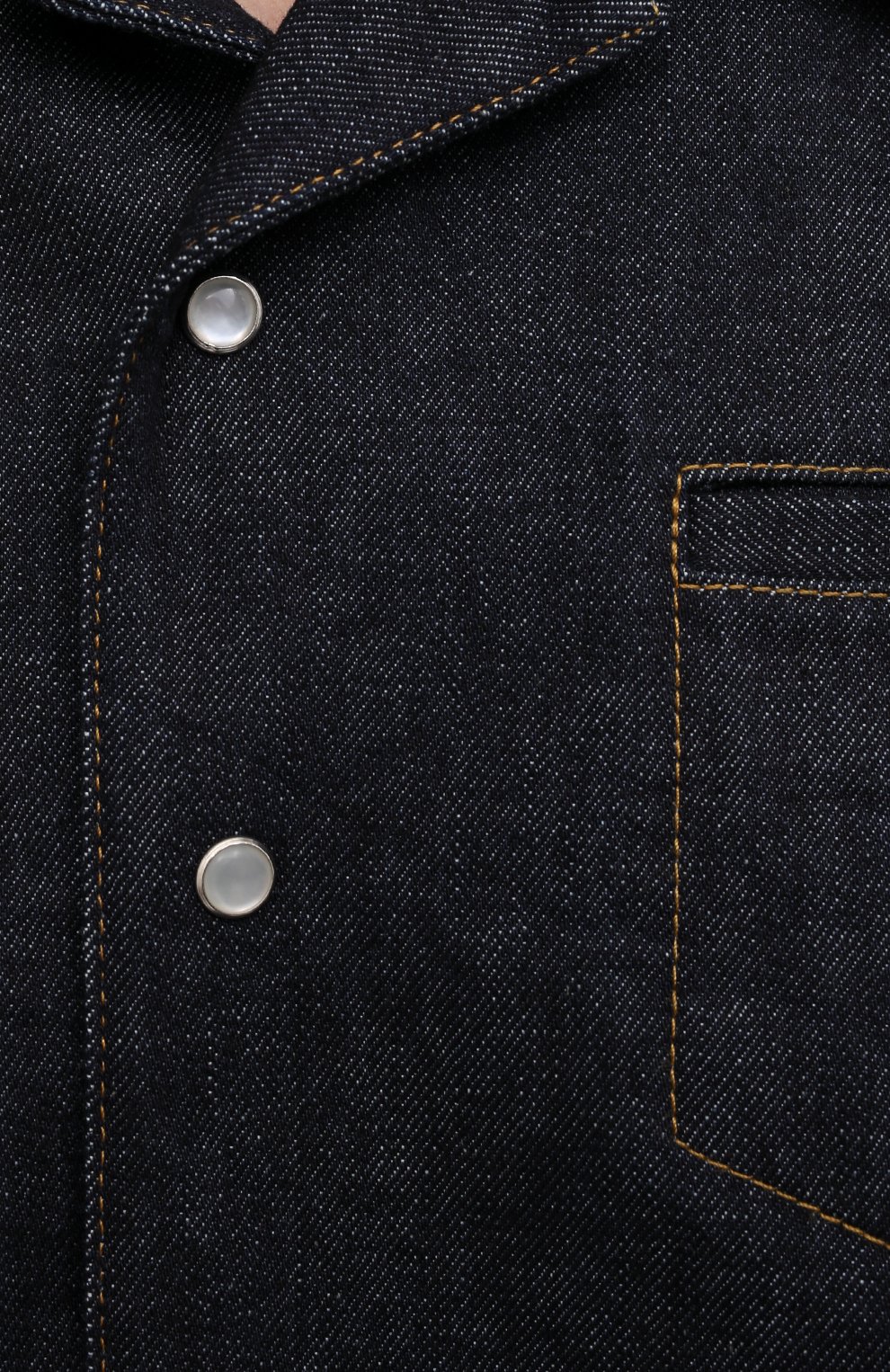 Джинсовая рубашка BOTTEGA VENETA, арт. 647861/V08Y0, фото 5