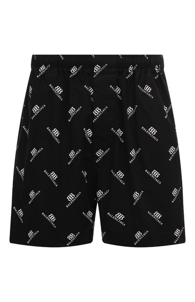 Мужские хлопковые шорты BALENCIAGA, арт. 746223/TQL14