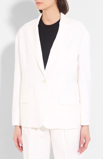 Жакет из смеси вискозы и шерсти ALEXANDER WANG, арт. 1WC1202190, фото 3