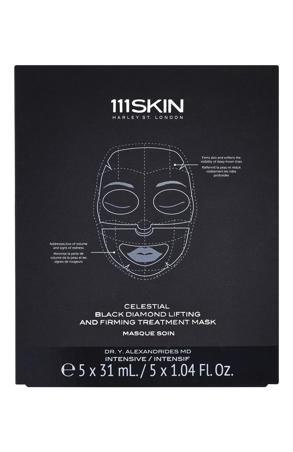 Маска для лифтинга кожи лица (5шт.) 111SKIN, арт. 5060280377464, фото 1