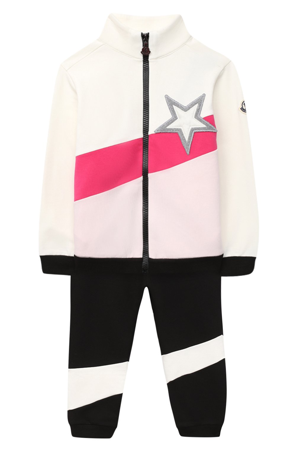 Комплект из толстовки и брюк MONCLER, арт. F2-954-8M721-10-809EH/4-6A, фото 1