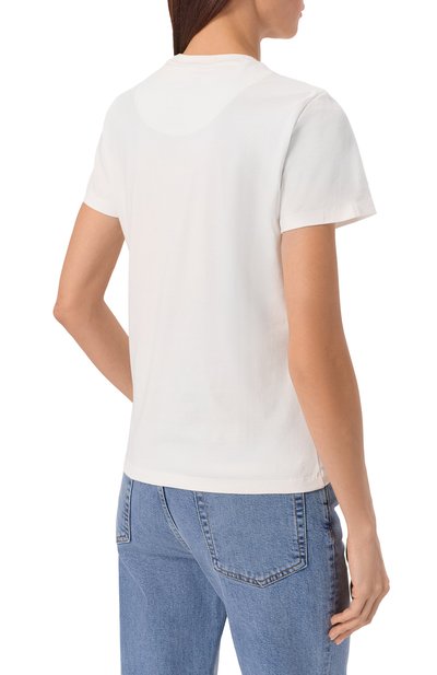 Хлопковая футболка AERONAUTICA MILITARE, арт. TS2490DJ00675, фото 4