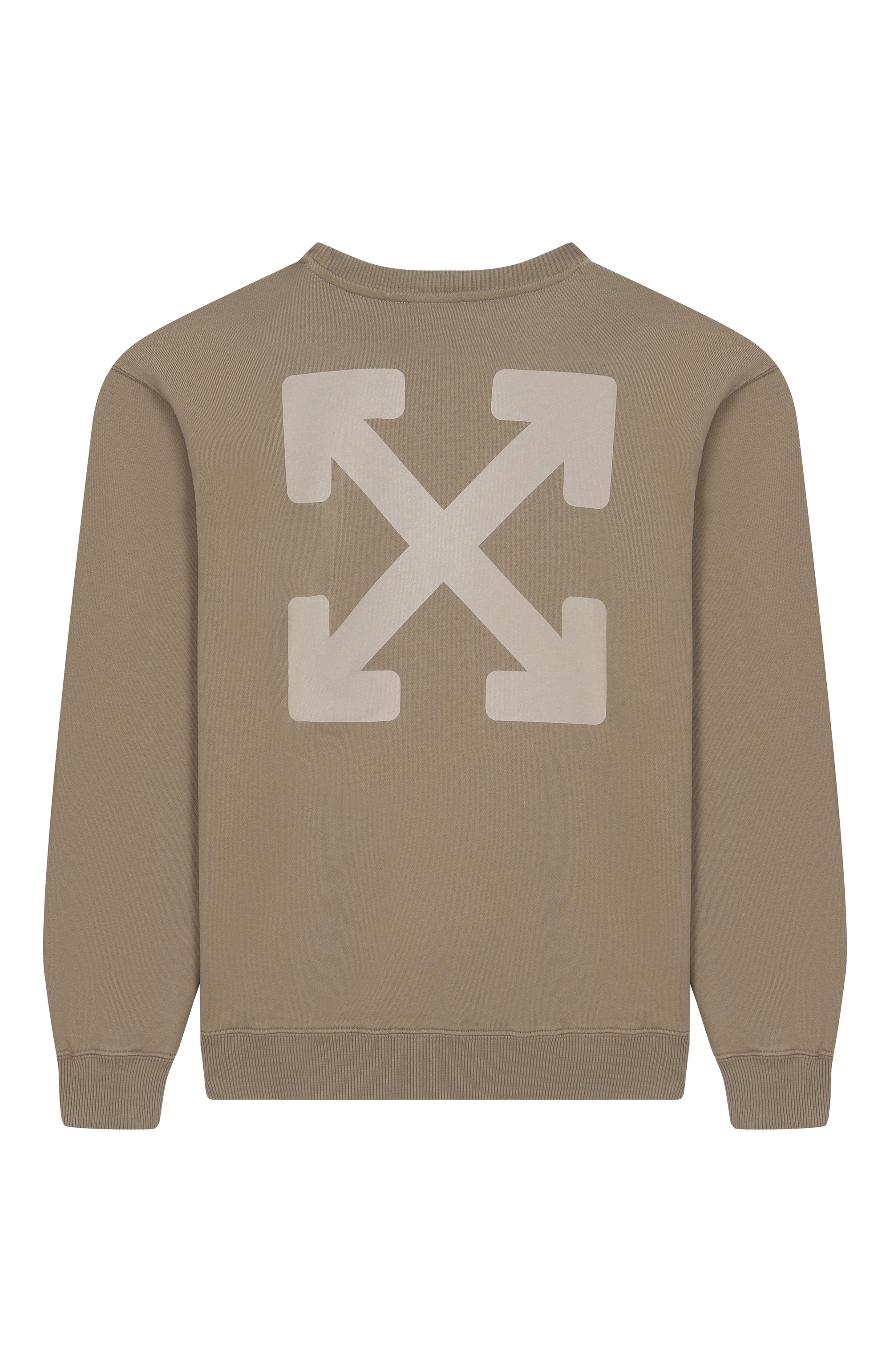 Хлопковый свитшот OFF-WHITE, арт. 0BBA001S25FLE003/12+, фото 2