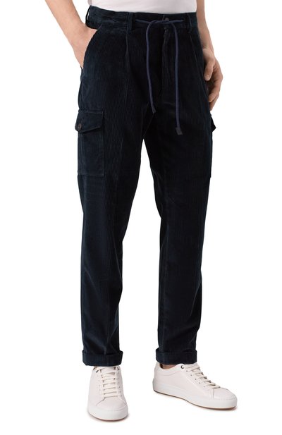 Вельветовые брюки-карго GRAN SASSO, арт. 76111/52202, фото 3