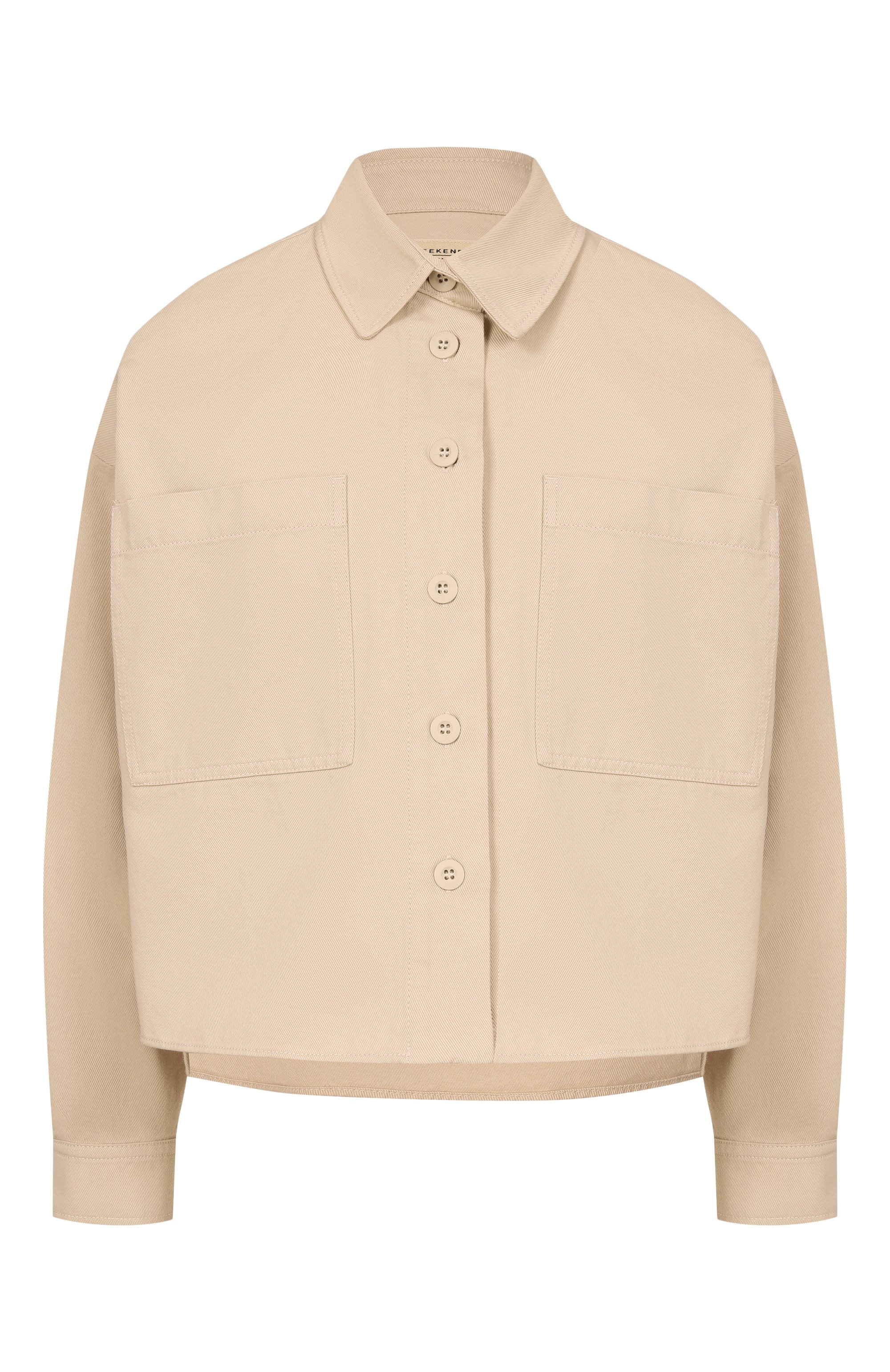 Хлопковая рубашка WEEKEND MAX MARA, арт. RADENTE, фото 1