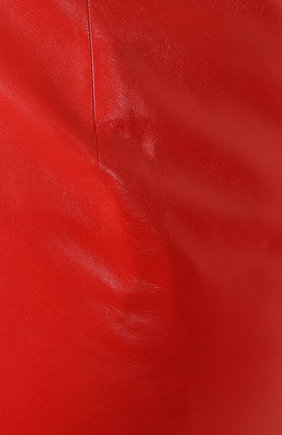 Кожаная юбка THEORY, арт. J0200302, фото 5