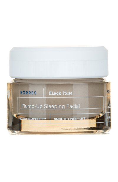 Женское ночной уход за кожей лица с экстрактом чёрной сосны (40ml) KORRES, арт. 5203069101588