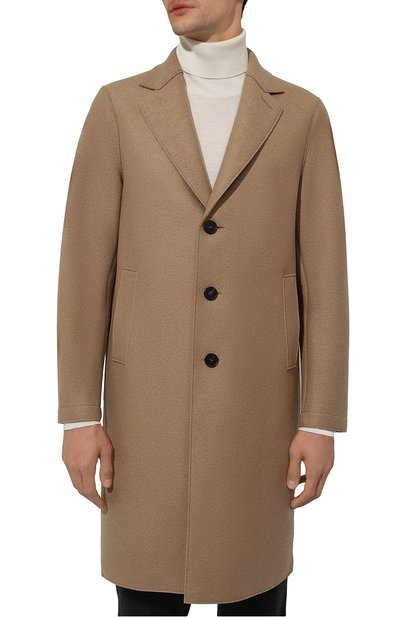 Шерстяное пальто HARRIS WHARF LONDON, арт. C9123MLK, фото 3