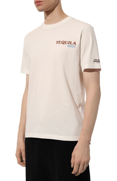 Хлопковая футболка MC2 SAINT BARTH, арт. STBM ARN0TT/ARN0001/MAYP57, фото 3