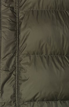 Мужская пуховик DSQUARED2 хаки цвета, арт. S74AM1564/S54981 | Фото 7 (Длина (верхняя одежда): Короткие; Материал сплава: Проставлено; Рукава: Длинные; Драгоценные камни: Проставлено; Кросс-КТ: Пуховик; Стили: Милитари, Кэжуэл; Материал внешний: Синтетический материал)