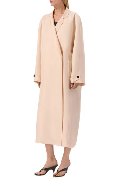 Плащ изо льна и вискозы RUBAN, арт. RSS26-57.1.54.31, фото 3