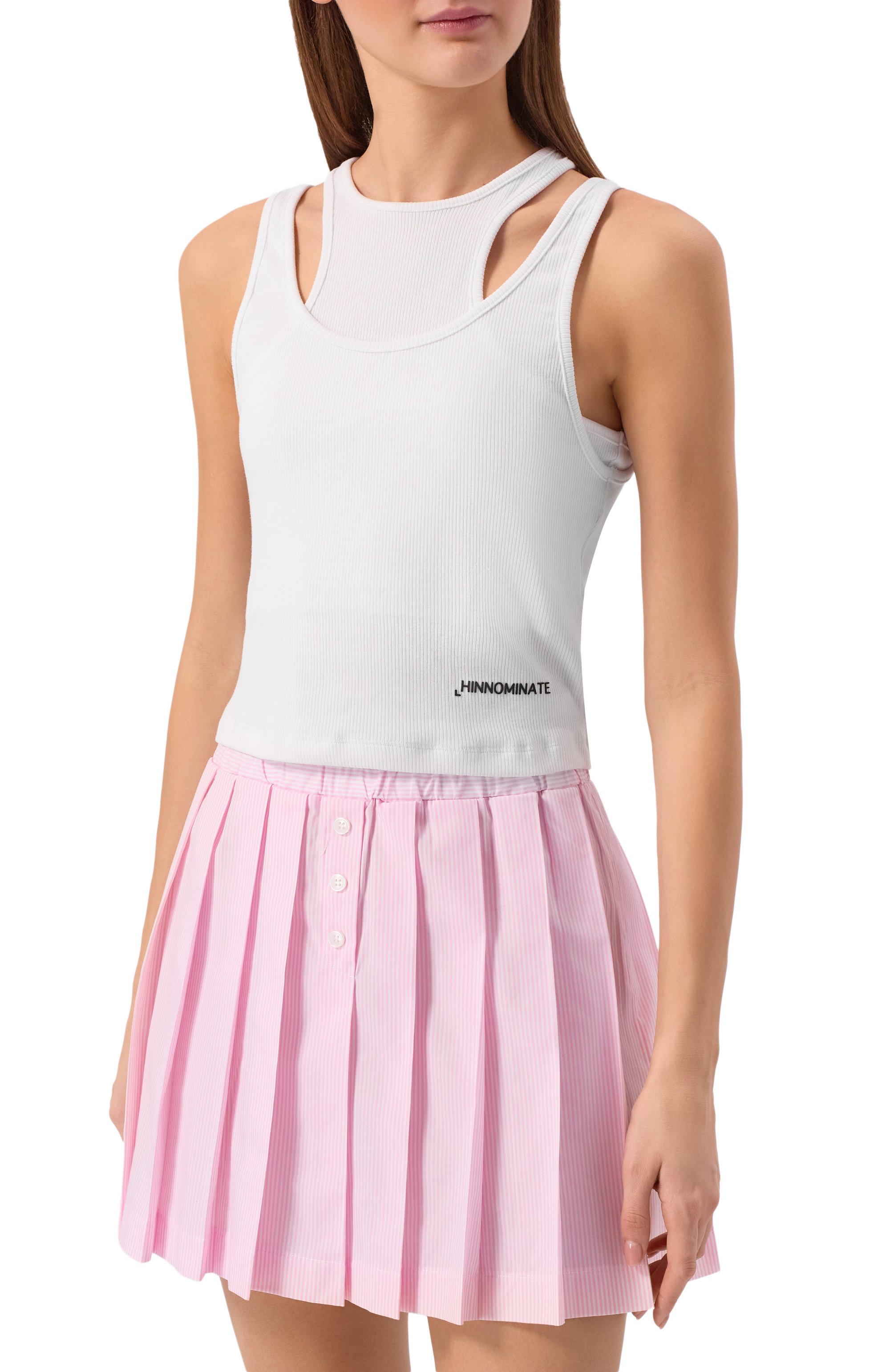 Хлопковая майка HINNOMINATE, арт. HMABW02513, фото 3