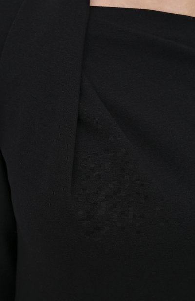 Платье из вискозы GIORGIO ARMANI черного цвета по цене 120500 руб., арт. 6HAA76/AJDRZ, фото 5 Платье из вискозы GIORGIO ARMANI, арт. 6HAA76/AJDRZ, фото 5