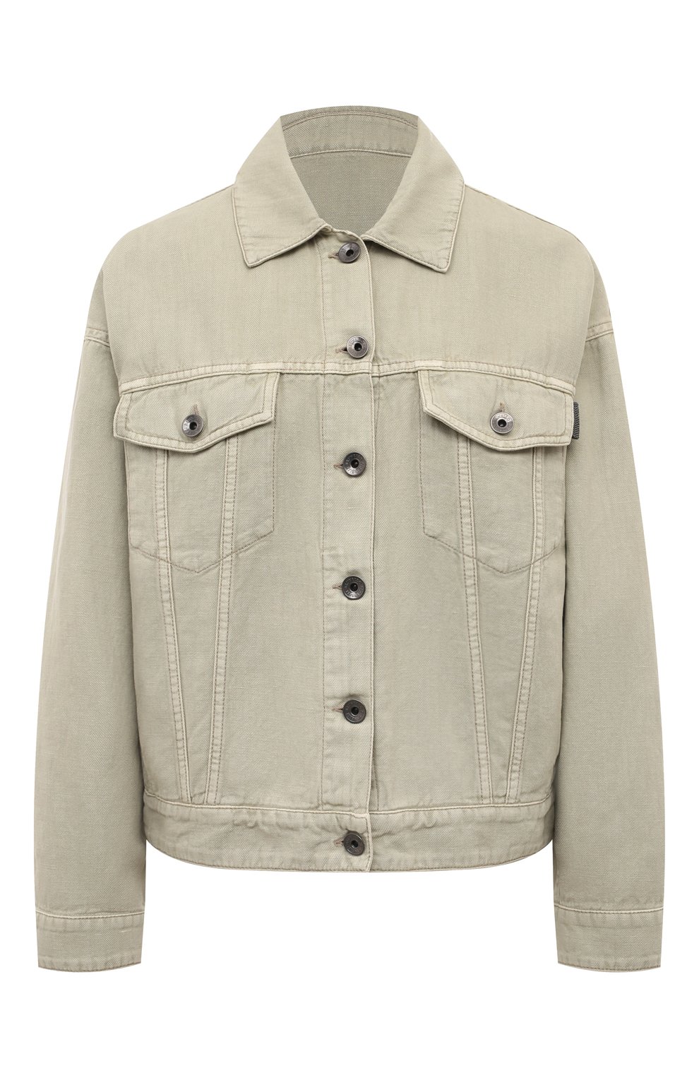 Джинсовая куртка BRUNELLO CUCINELLI, арт. ML9962994, фото 1