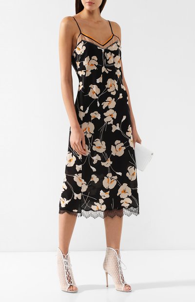 Комбинированные ботильоны GIANVITO ROSSI, арт. G50729.15RIC.NYSW0FC, фото 2