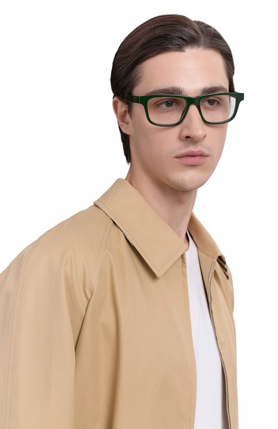 Оправа GUCCI темно-зеленого цвета по цене 21000 руб., арт. GG1987 004, фото 2 Оправа GUCCI, арт. GG1987 004, фото 2