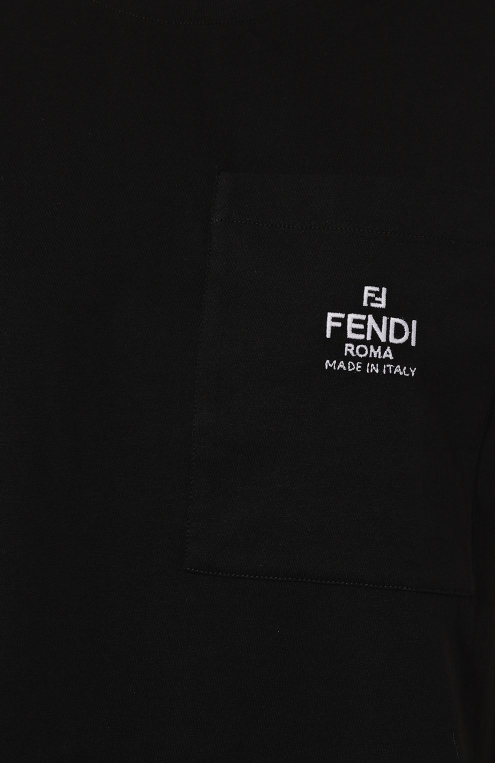 Хлопковая футболка FENDI, арт. FS9619 ANQS, фото 5