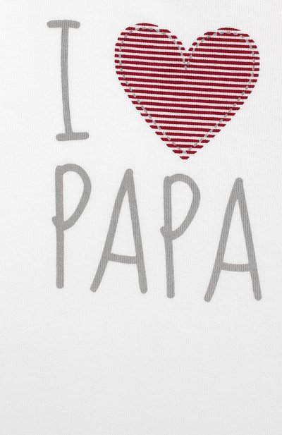 Хлопковое боди SANETTA, арт. 321851 0010, фото 3