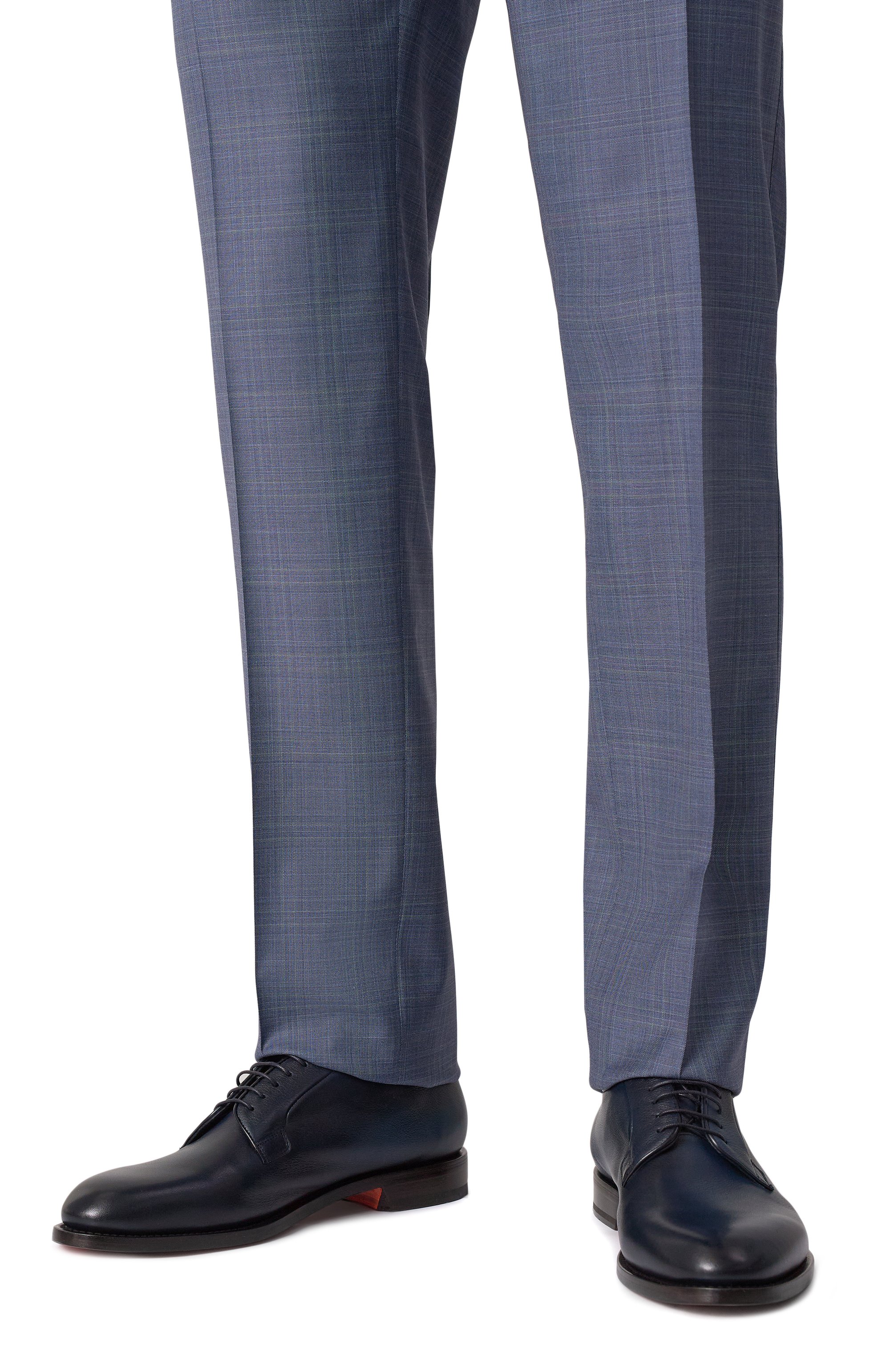 Кожаные дерби colin SANTONI, арт. MCCG19046PD7SGFR, фото 3