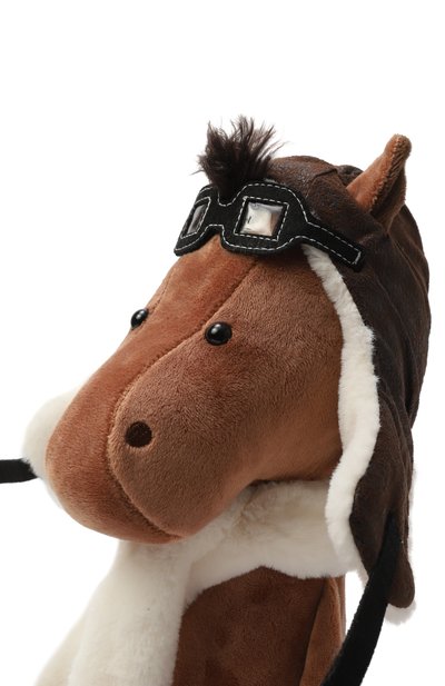 Мягкая игрушка конь авиатор ORANGE TOYS, арт. 2613/35, фото 4