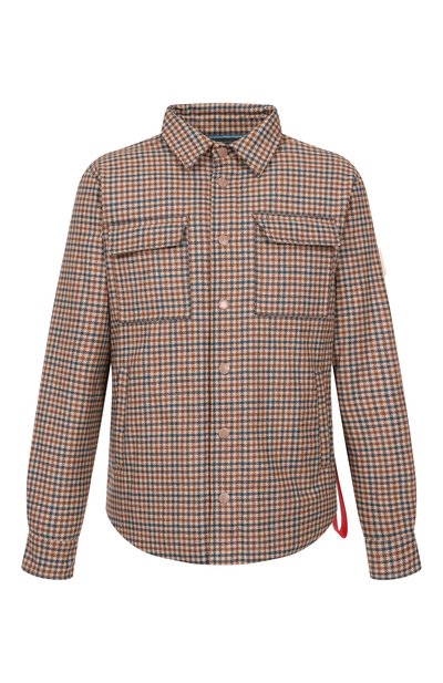 Мужская пуховая куртка-рубашка AFTER LABEL, арт. BELLUN0/L107