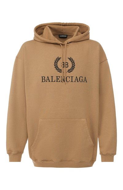 Хлопковое худи BALENCIAGA, арт. 578138/TEV51, фото 1