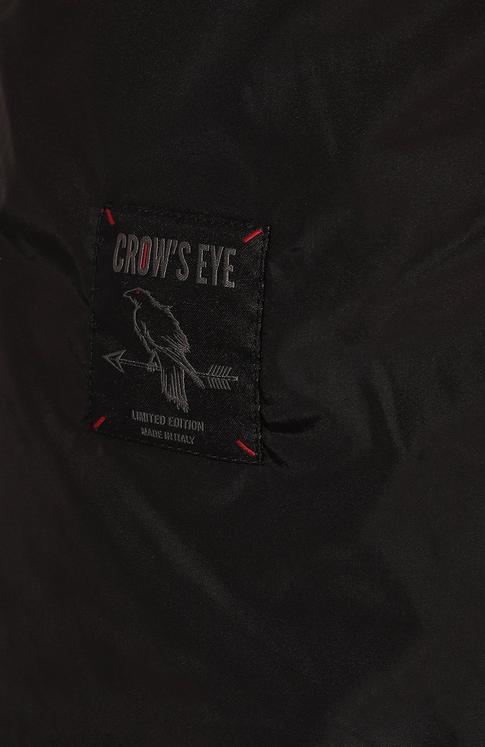 Двусторонний утепленный жилет CROW’S EYE, арт. L.E.9, фото 5