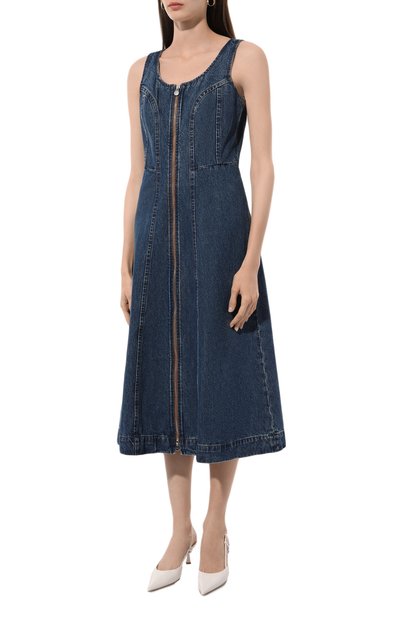 Джинсовое платье A.P.C., арт. C0GWBF35059IAL, фото 3