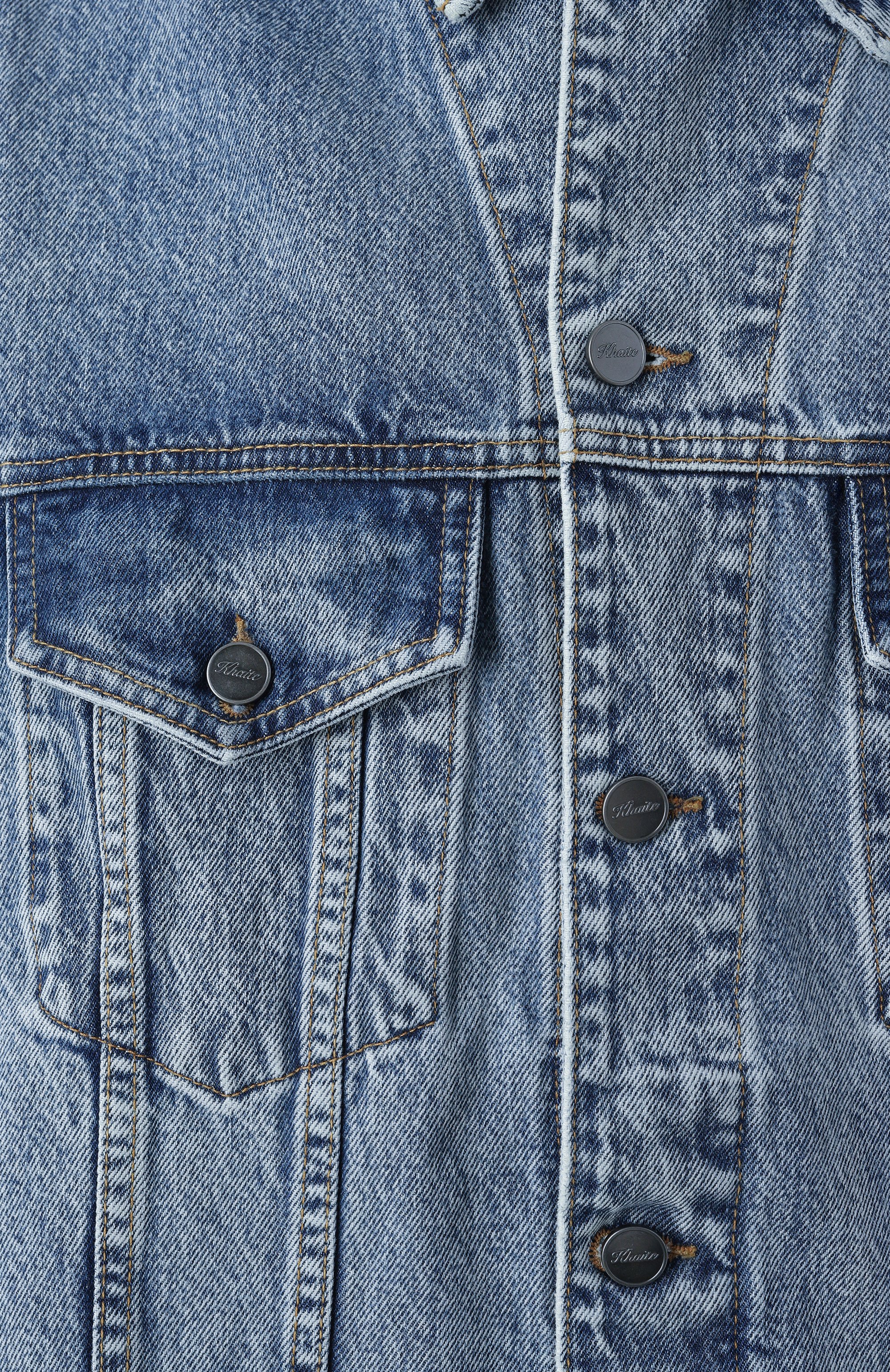 Джинсовая куртка KHAITE, арт. 1098094/W908, фото 6