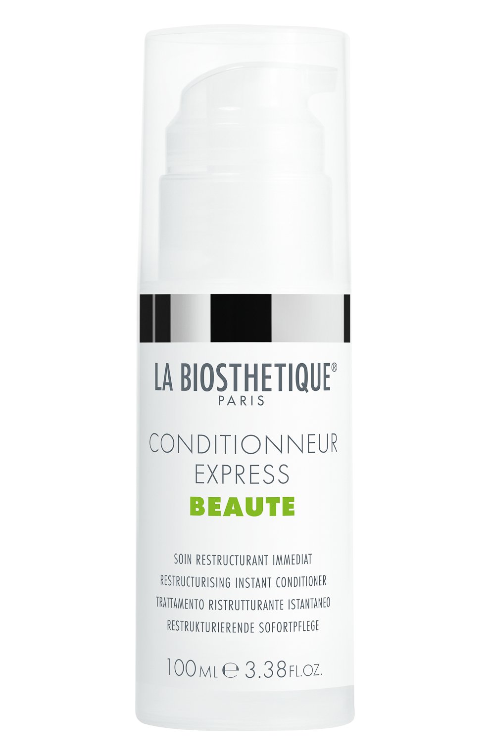 Несмываемый крем-уход для поврежденных волос (100ml) LA BIOSTHETIQUE бесцветного цвета по цене 2000 руб., арт. 125307, фото 1 Несмываемый крем-уход для поврежденных волос (100ml) LA BIOSTHETIQUE, арт. 125307, фото 1