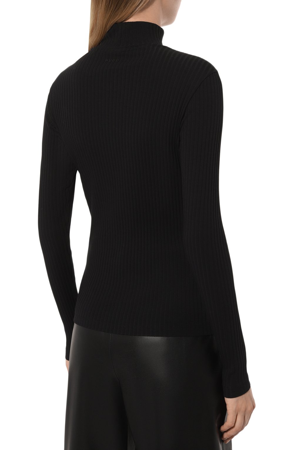 Хлопковая водолазка HUGO, арт. 50521325, фото 4