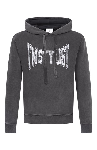 Мужской хлопковое худи DIEGO VENTURINO, арт. DVFLHSTYL