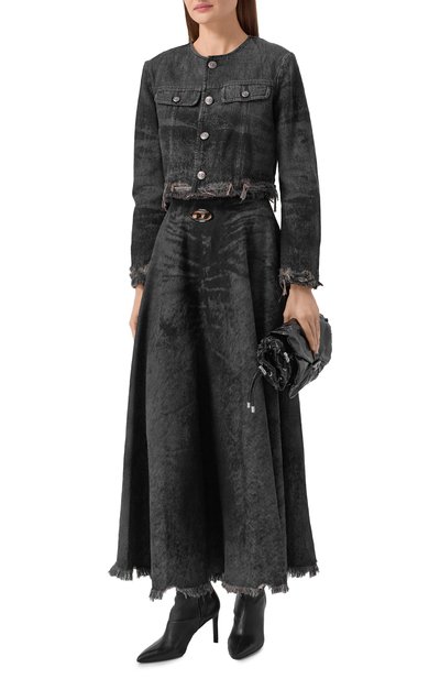 Джинсовая юбка DIESEL, арт. A21505/007DB, фото 2