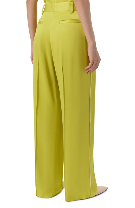 Брюки Jil Sander J02KA0380/J76018 Зелёный  J02KA0380/J76018 Фото 4