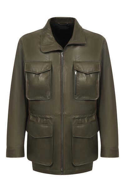 Мужская кожаная куртка MVST, арт. 54200