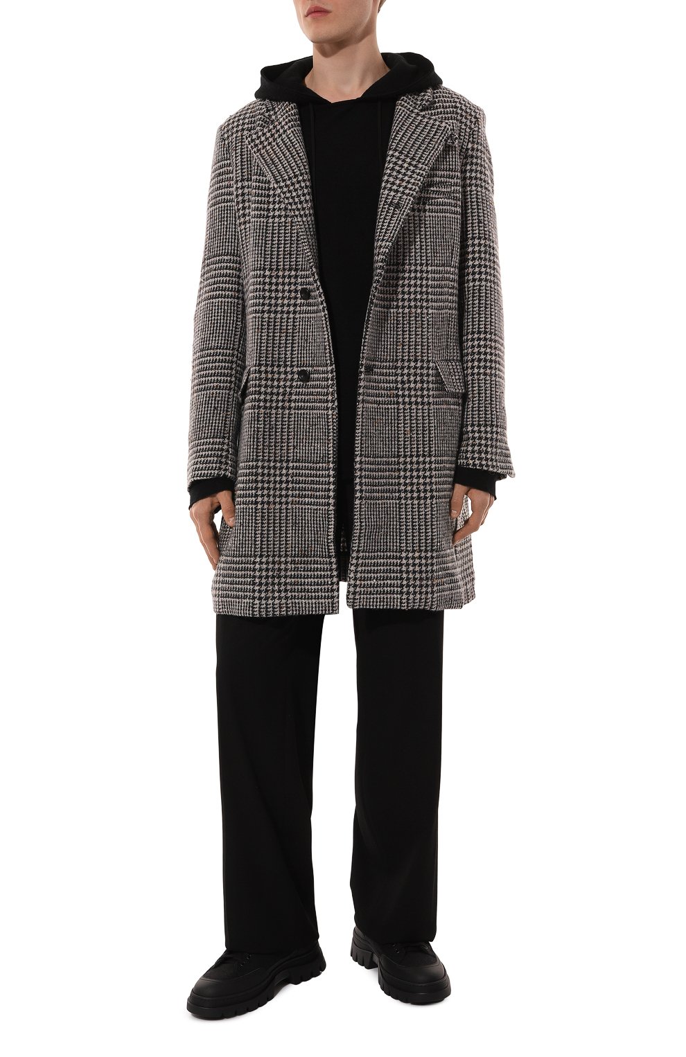 Шерстяное худи HANNES ROETHER, арт. H0036DY.502/110463, фото 2