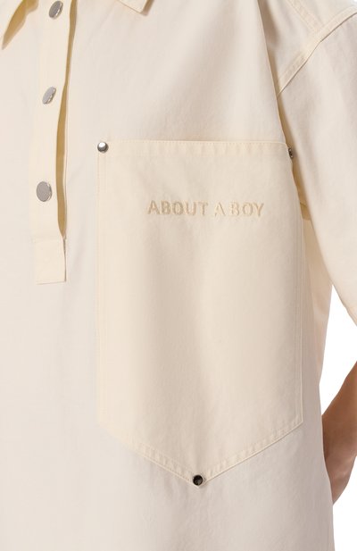 Хлопковое поло ERIKA CAVALLINI, арт. E5SL03, фото 5