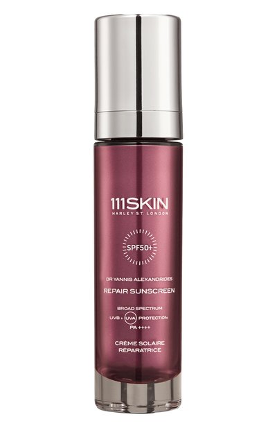 Женский восстанавливающий солнцезащитный крем spf50+ (50ml) 111SKIN, арт. 5061015163239